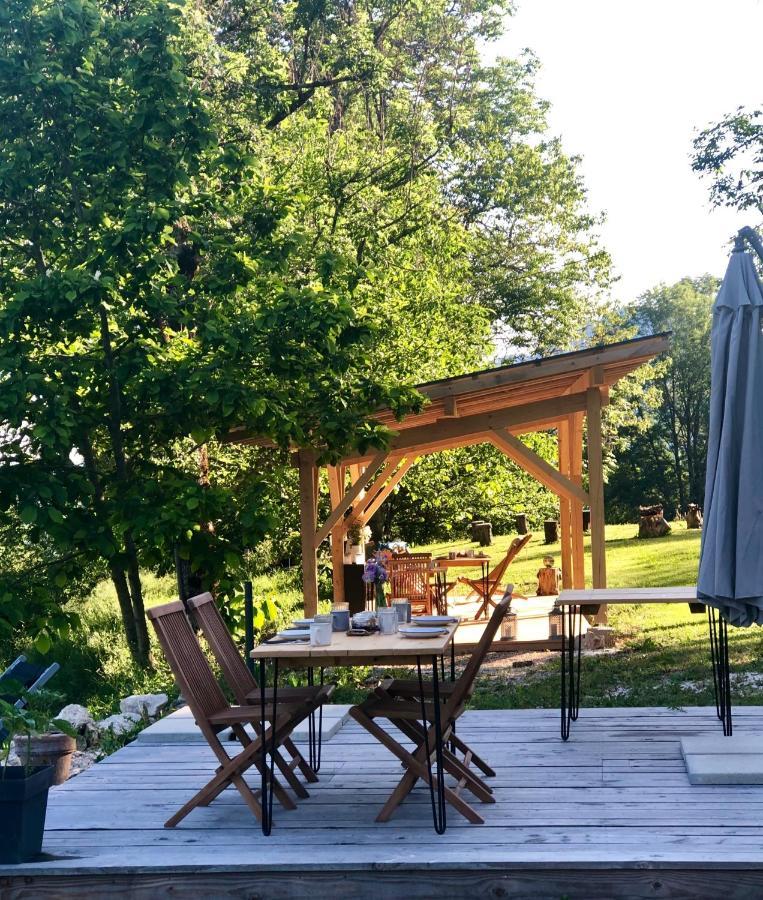Bed and Breakfast Chapamama Aillon-le-Vieux Zewnętrze zdjęcie