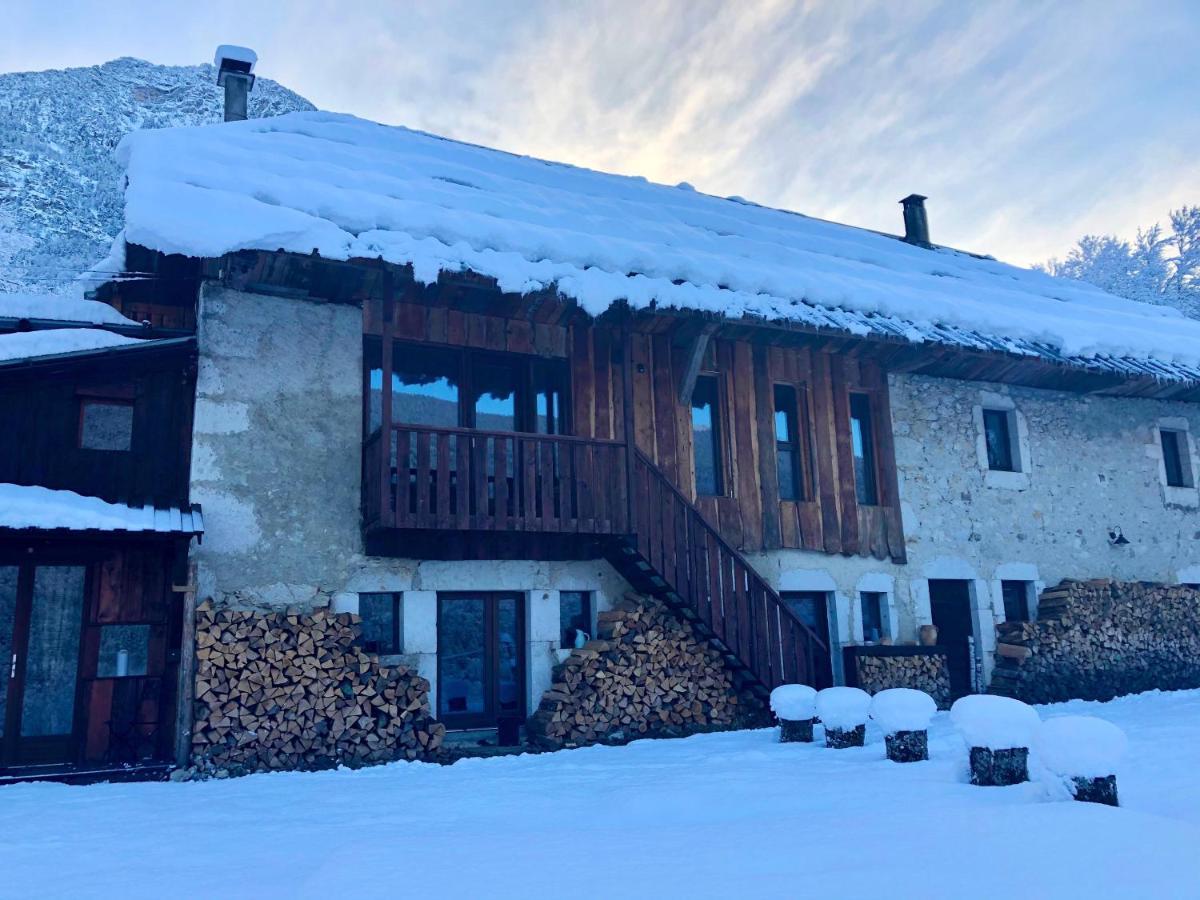 Bed and Breakfast Chapamama Aillon-le-Vieux Zewnętrze zdjęcie