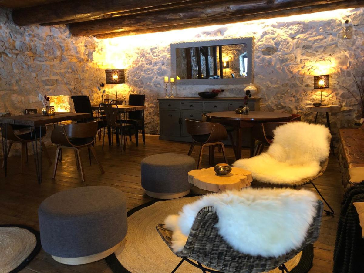 Bed and Breakfast Chapamama Aillon-le-Vieux Zewnętrze zdjęcie